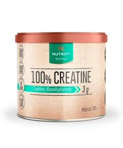 Creatina 100% Pura 300g - Nutrify