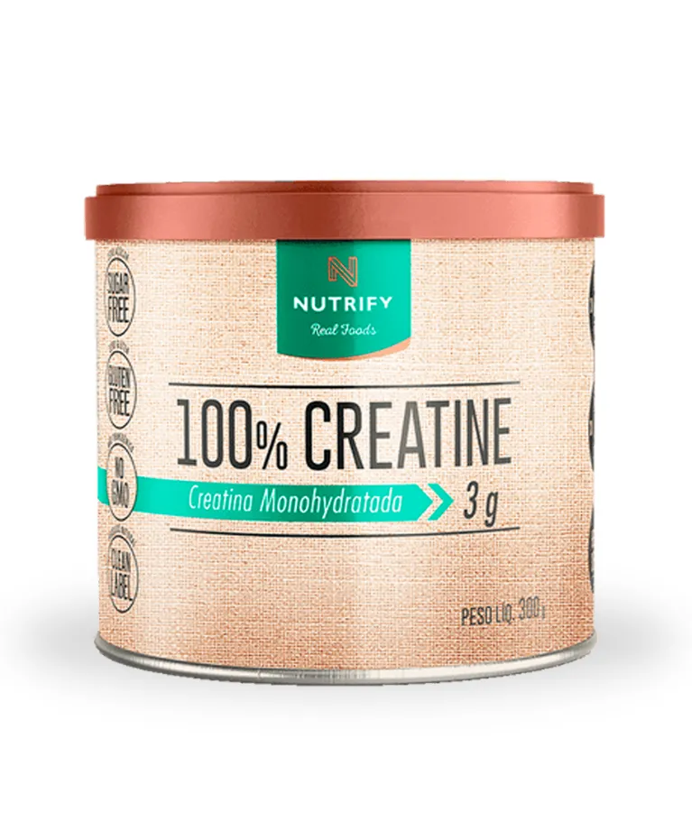 Creatina 100% Pura 300g - Nutrify
