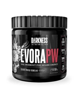 Pré-Treino Evora 300g - Darkness Sabor Frutas Vermelhas - Youprottein
